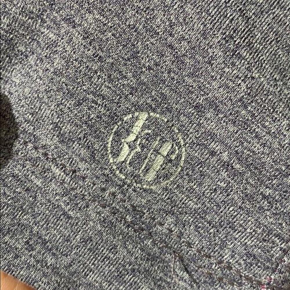 Be Up Inspire Womens Medium Pink Gray Criss Cross Halter Athletic Yoga Tank Top - Picture 7 of 10